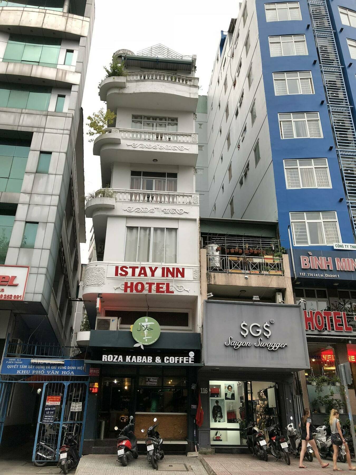 Istay Inn Hotel Хошимин Екстериор снимка